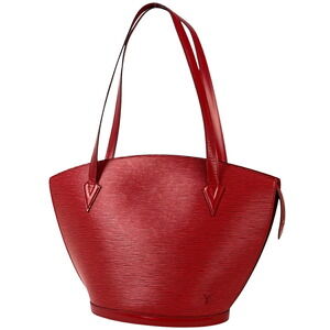 Louis Vuitton Saint Jacques Shopping Bag Tote Epi Castilian Red